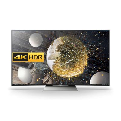 Sony KD55SD8505BU Black - 55inch 4K Ultra HD TV  Curved  Smart  LED FreevHD Wifi